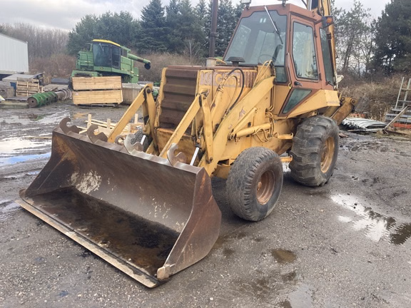 J.I. Case 680K Construction King Backhoe Loader
