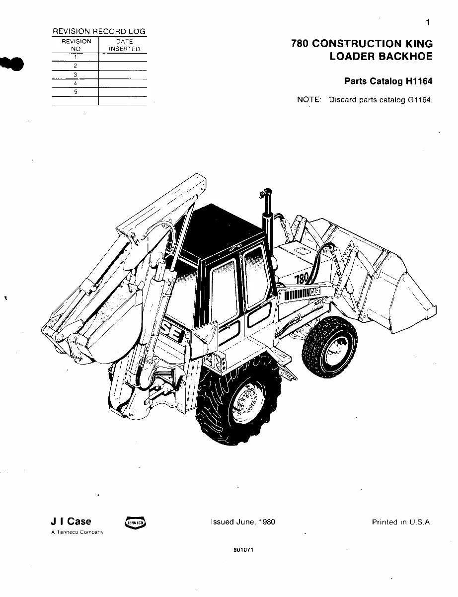 J.I. Case 780 Construction King — view 2