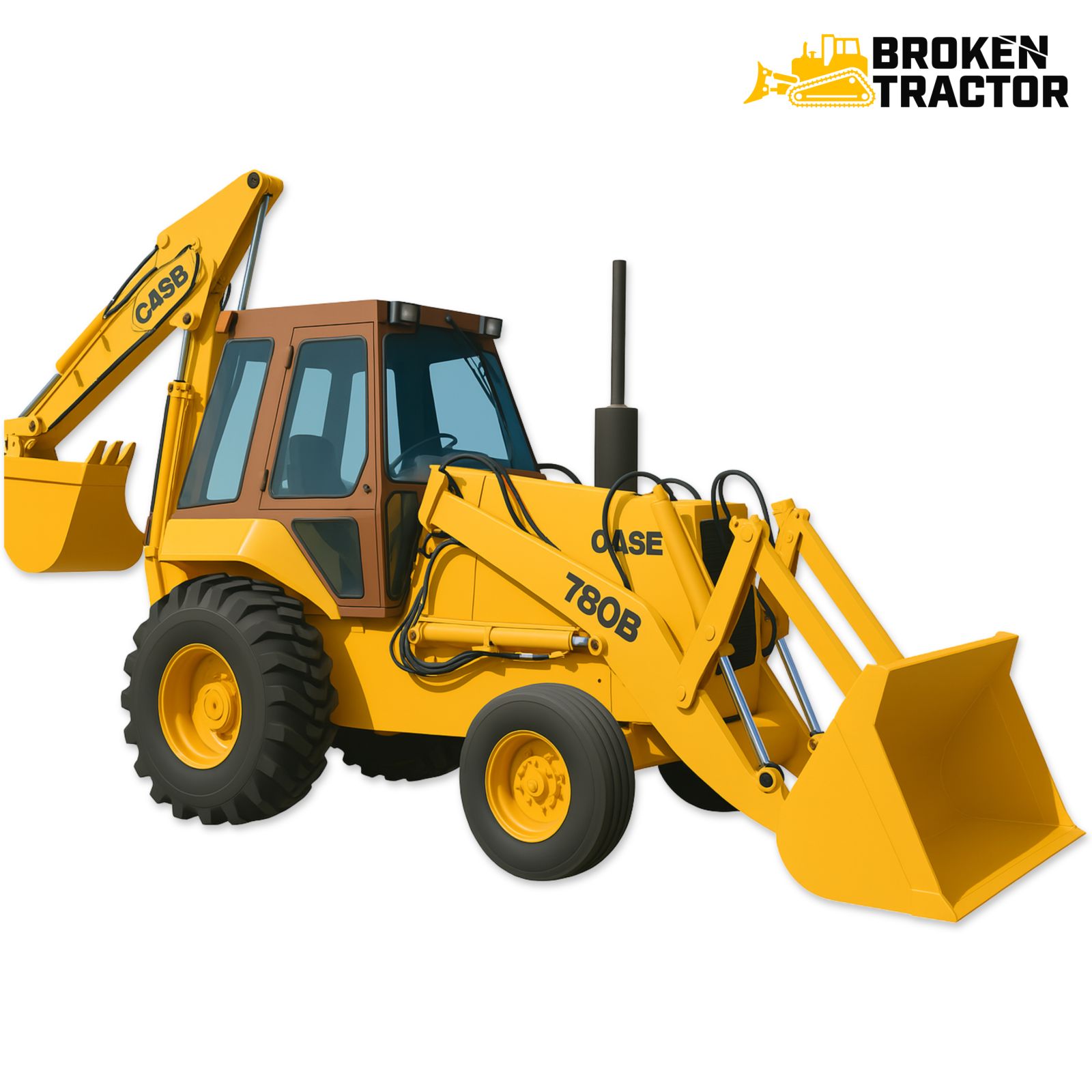 J.I. Case 780B Construction King