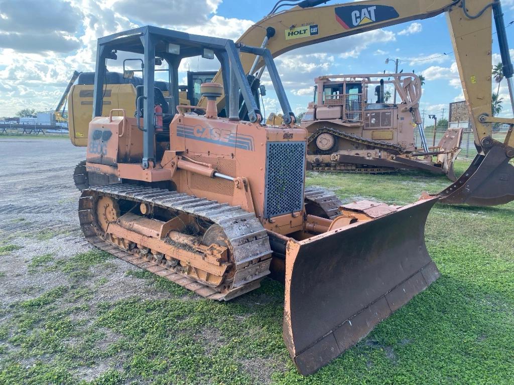 J.I. Case 850G Industrial Tractor
