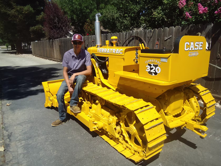 J.I. Case Terratrac 320
