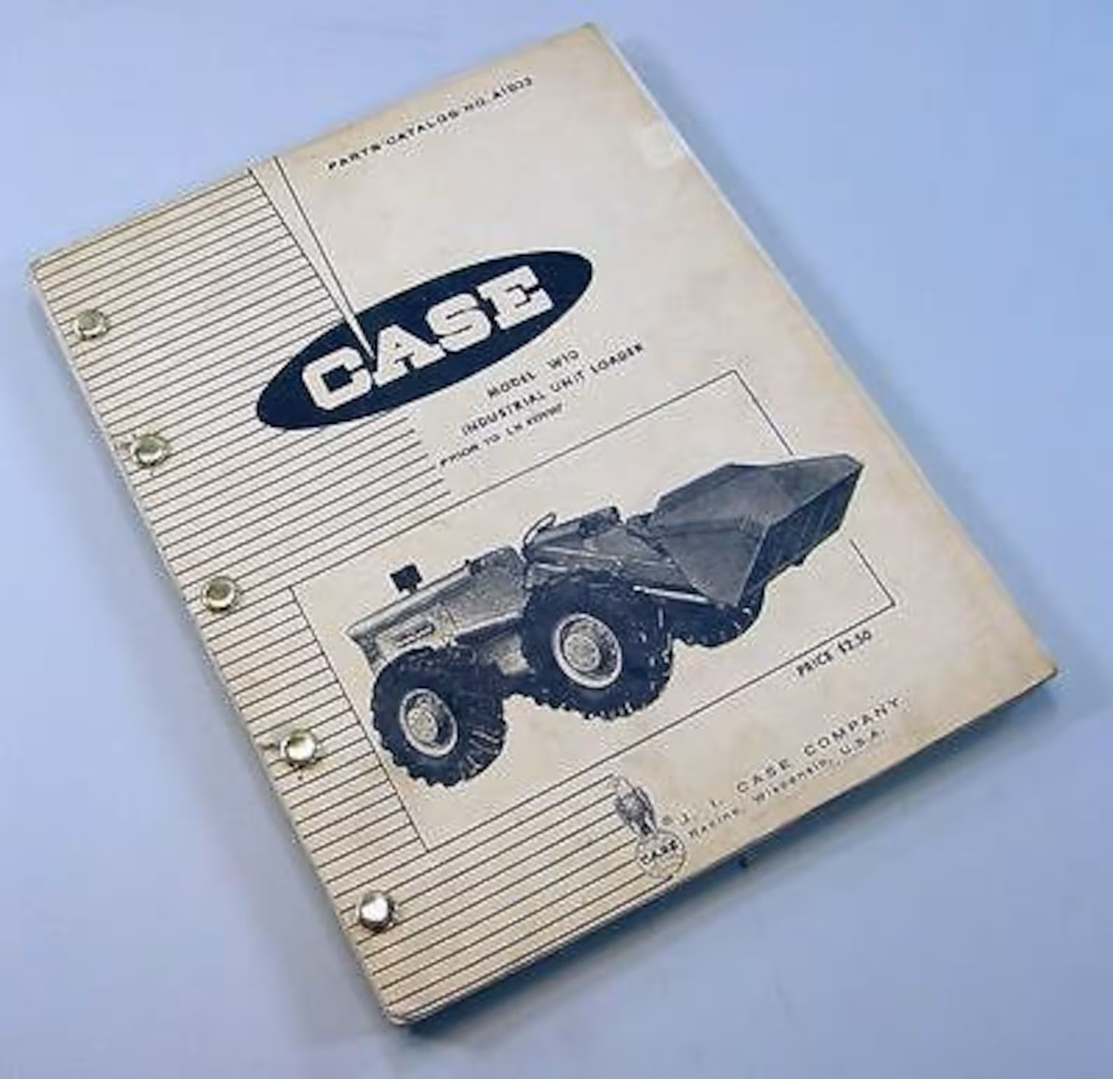 J.I. Case W-10