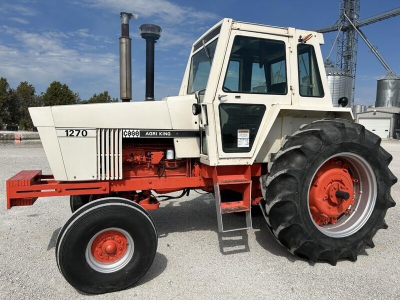J.I. Case W-10B