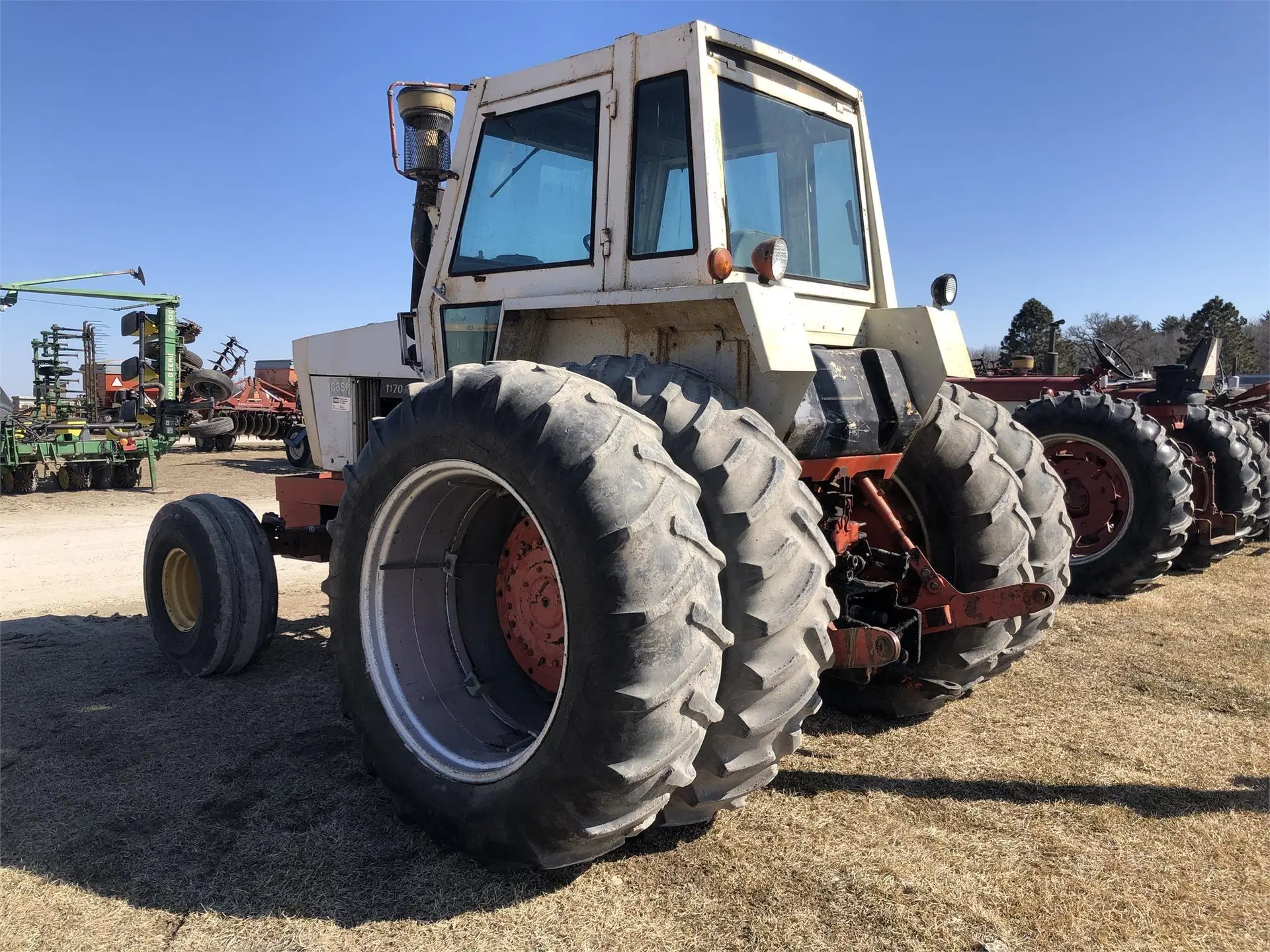 J.I. Case W-11 Industrial Tractor