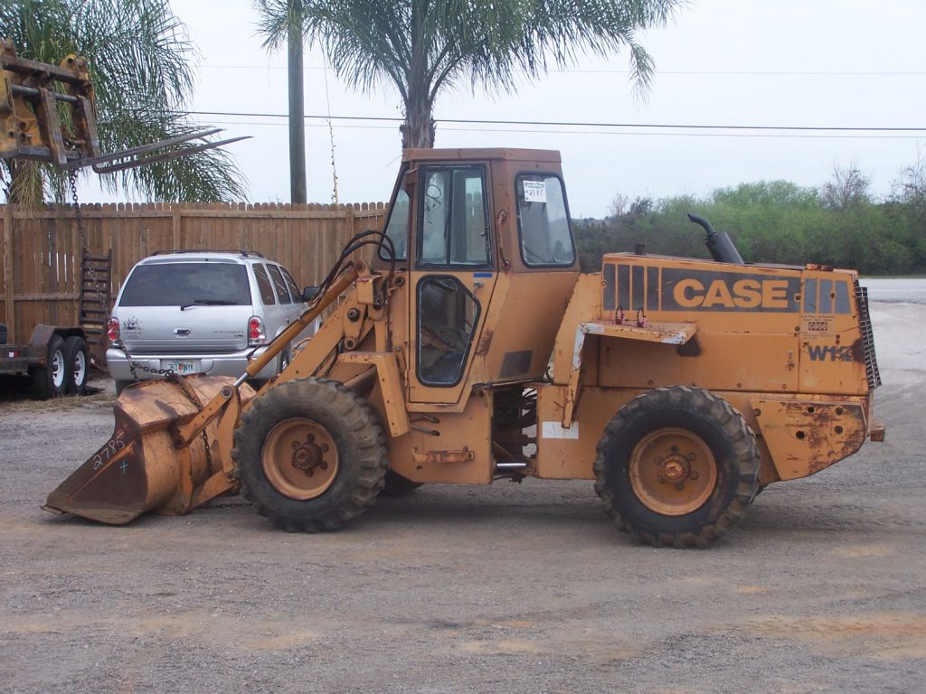 J.I. Case W-11B Industrial Tractor