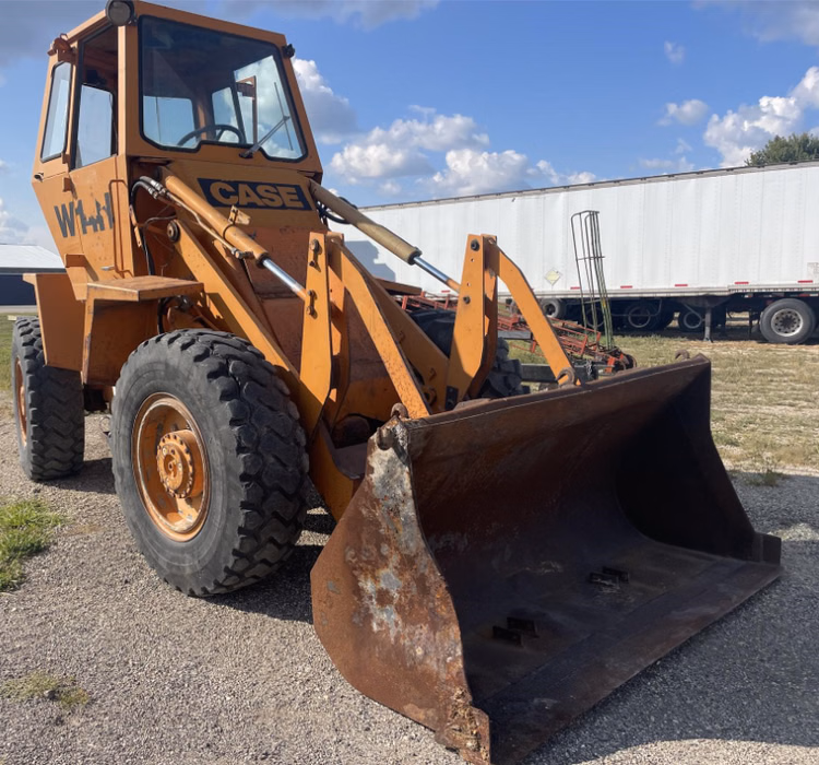J.I. Case W-14H