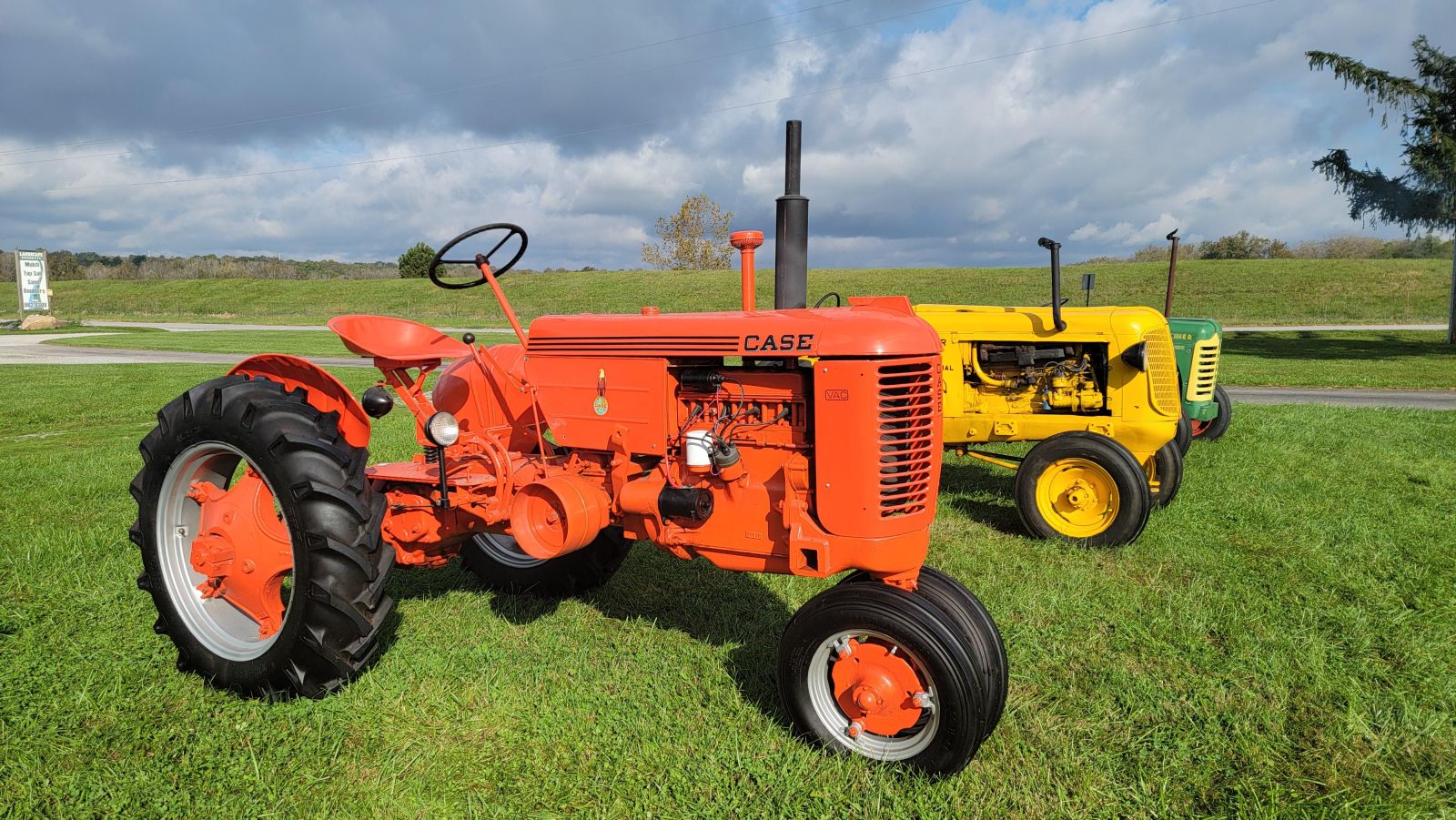 J.I. Case W-18