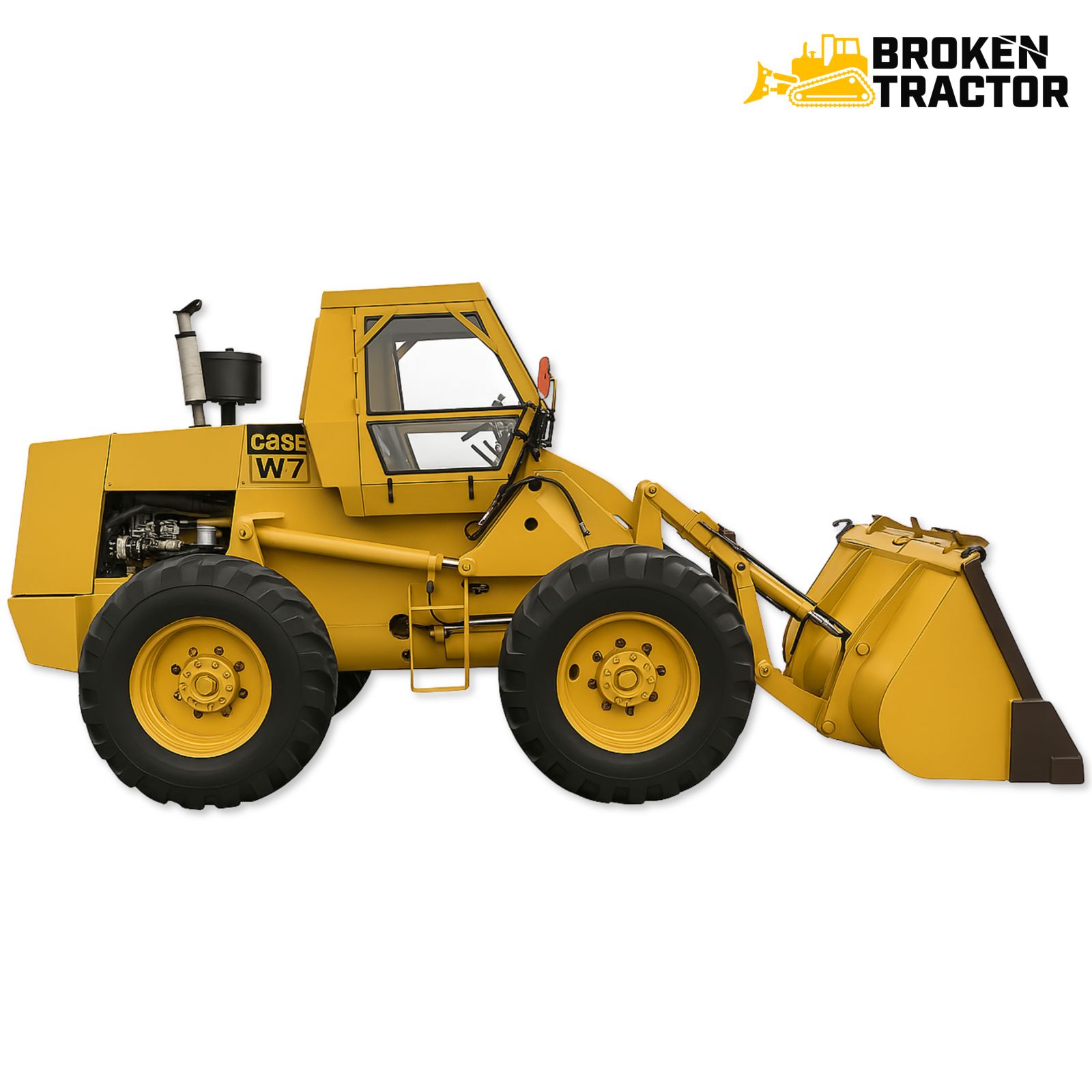 J.I. Case W-7E