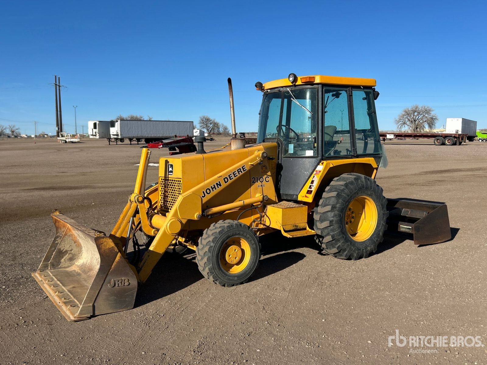 John Deere 210C