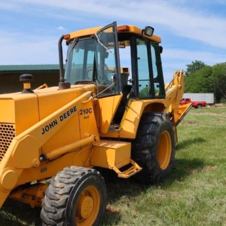 John Deere 210C