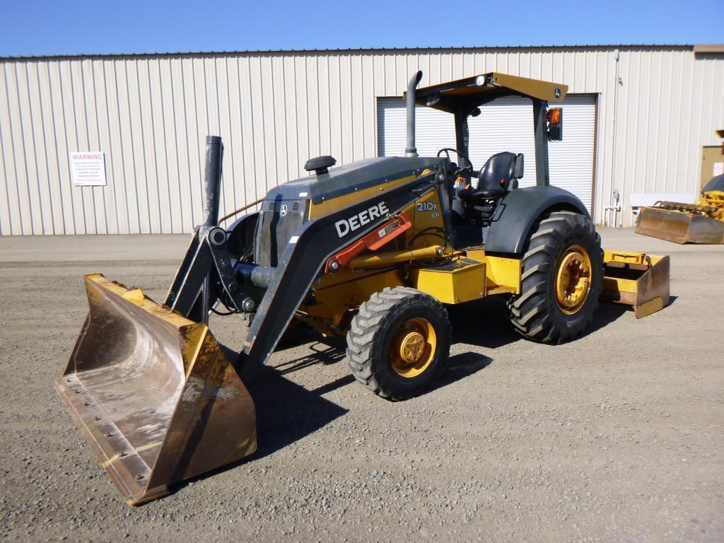 John Deere 210K EP — view 3