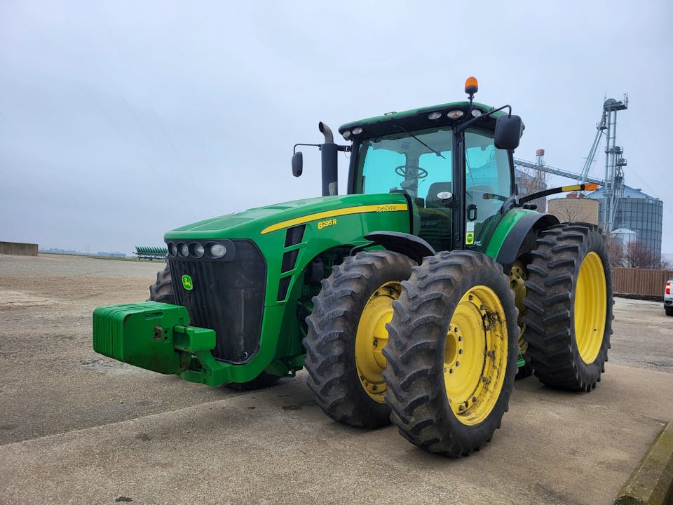 John Deere 295/S