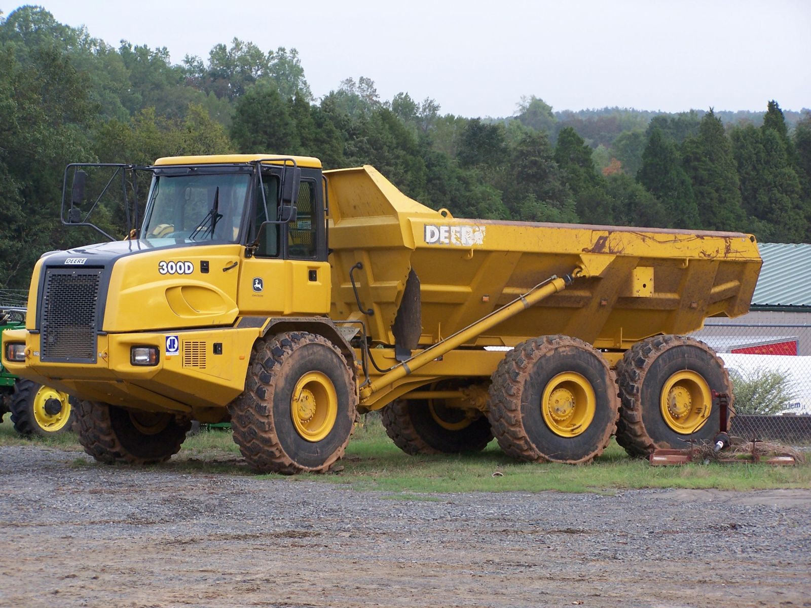 John Deere 300D