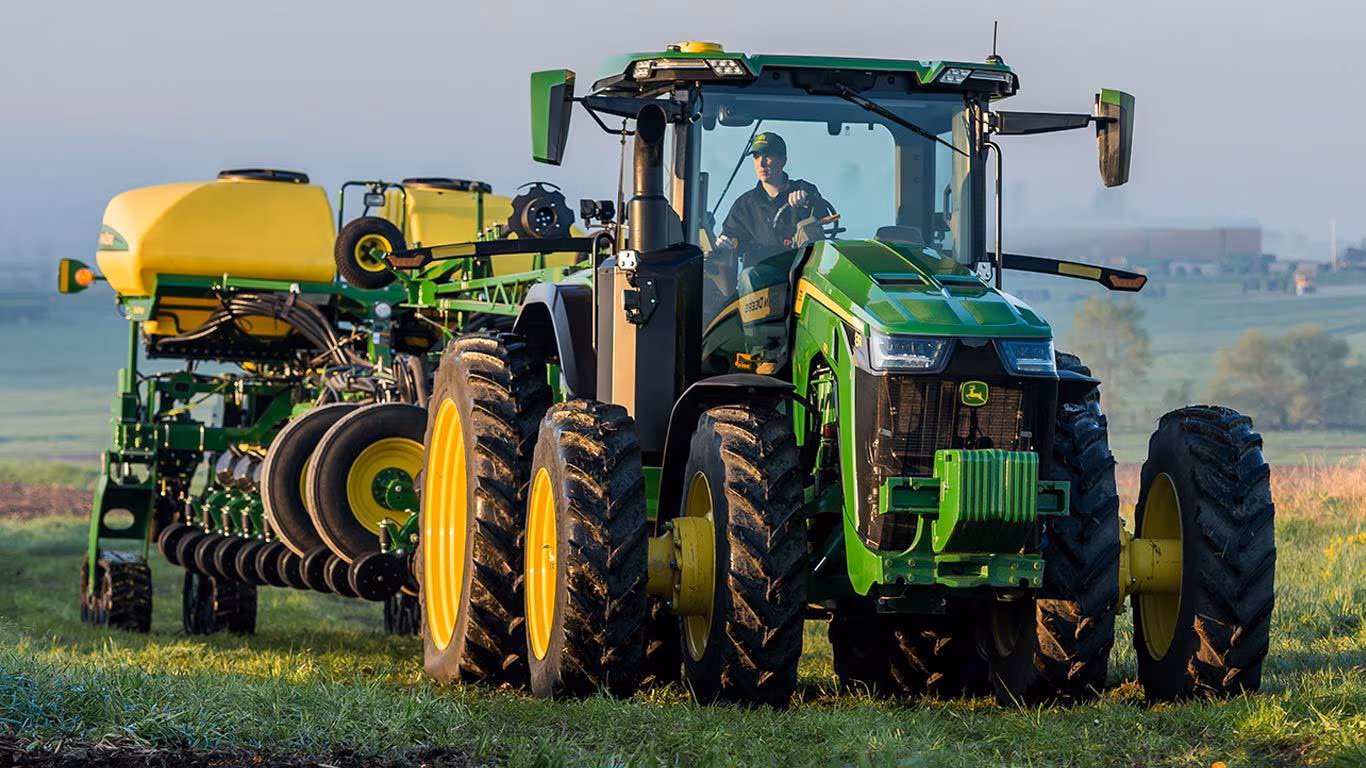 John Deere 310