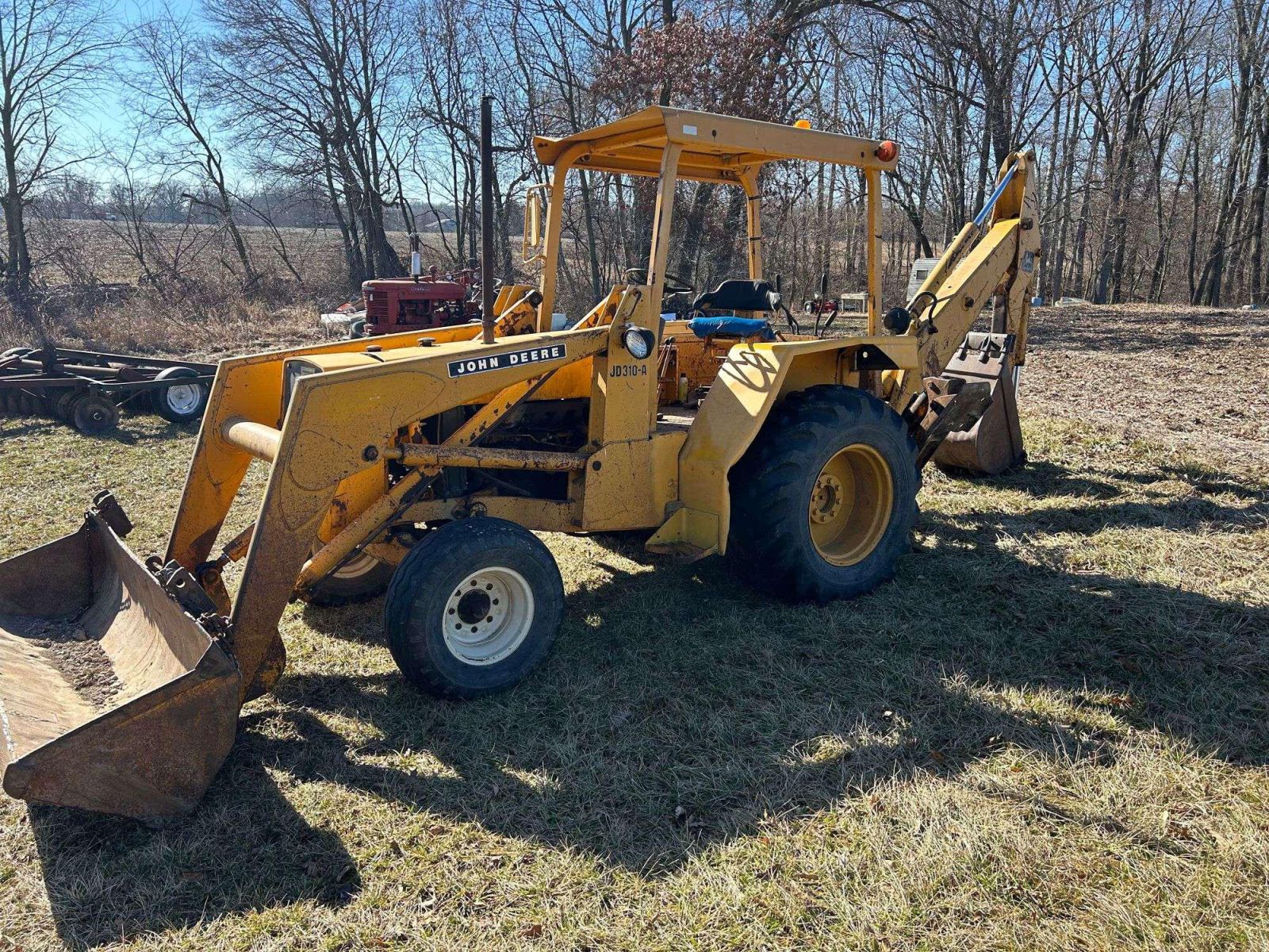 John Deere 310A