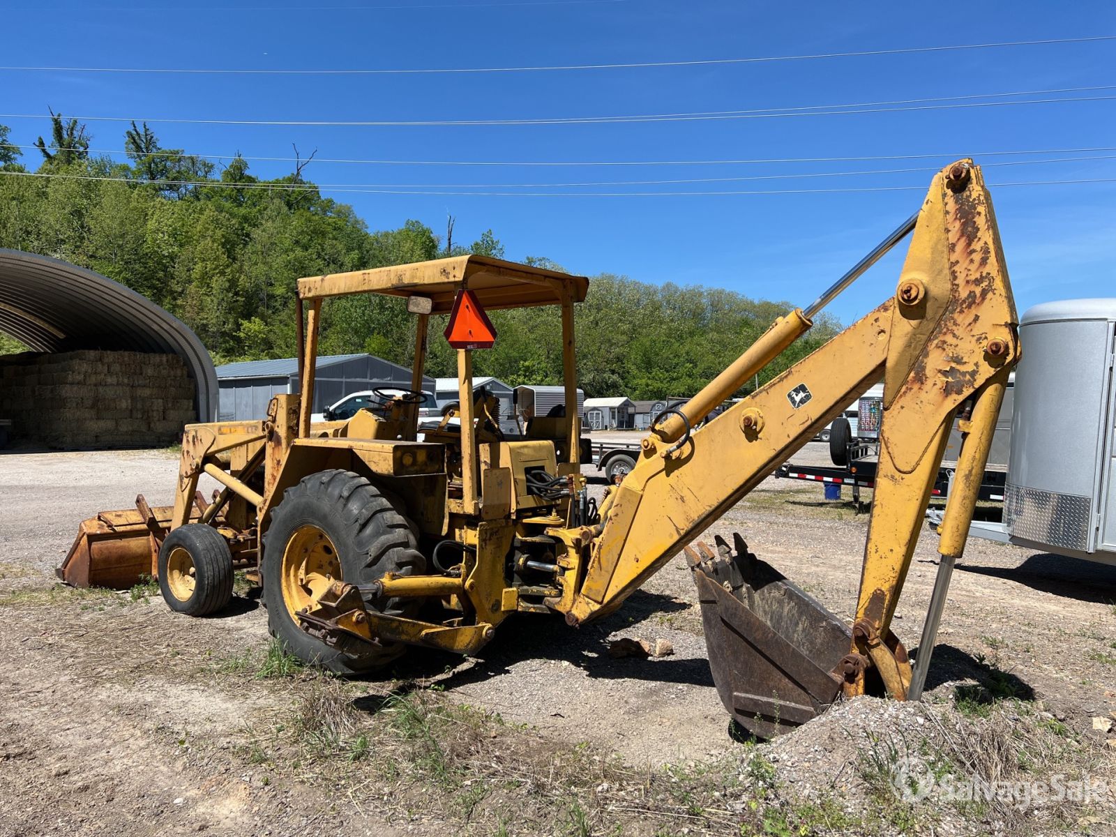 John Deere 310B