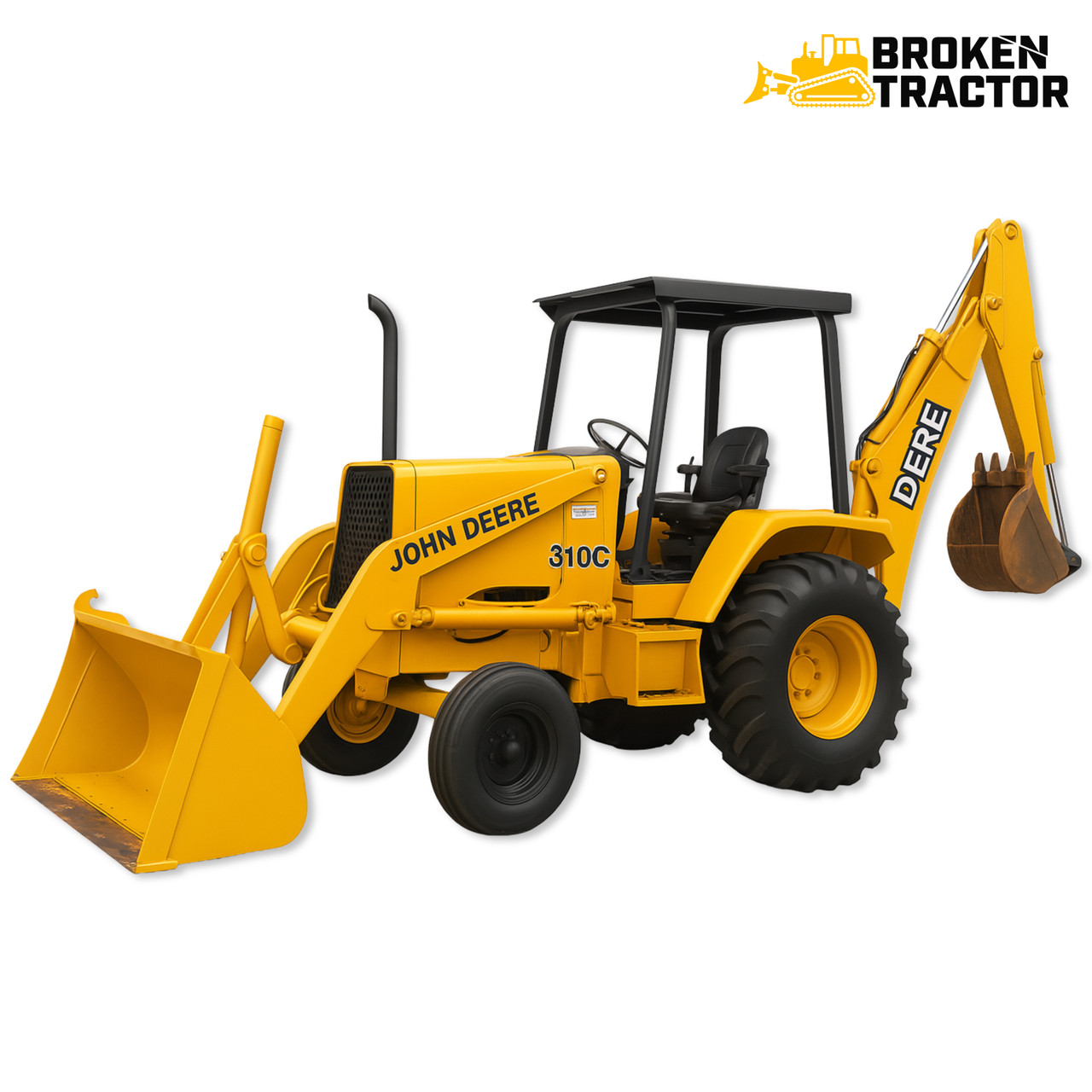 John Deere 310C