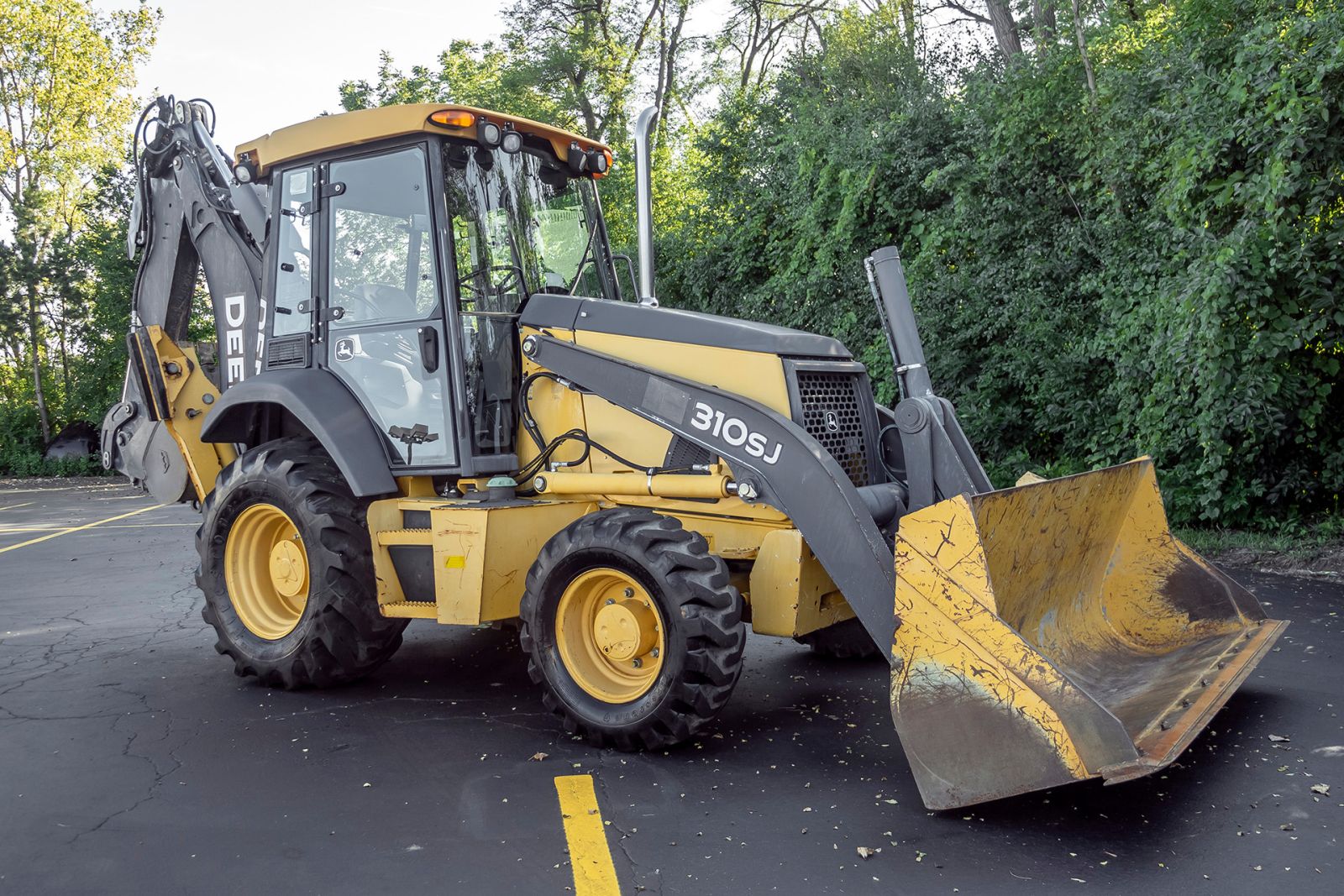 John Deere 310E