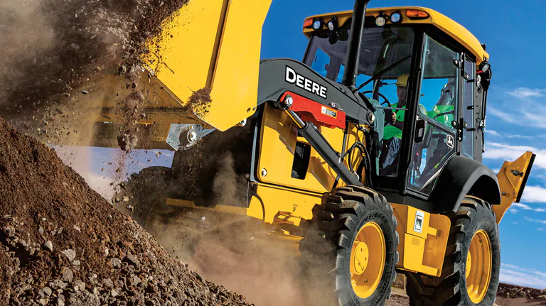 John Deere 310G Backhoe Loader
