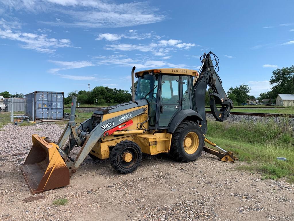 John Deere 310J Backhoe Loader
