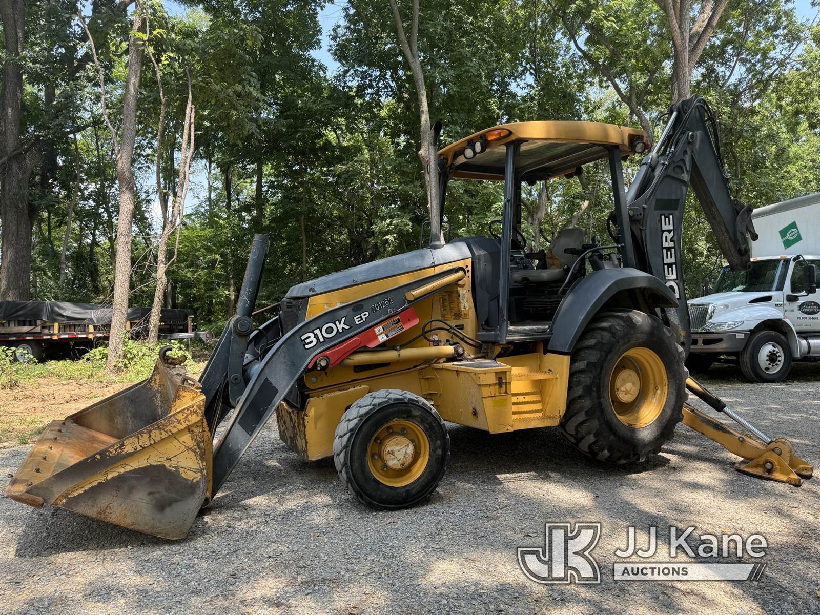 John Deere 310K Backhoe Loader