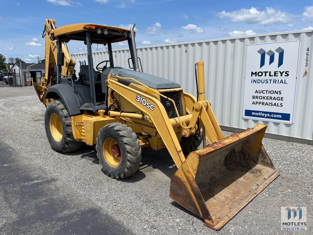 John Deere 310SG Backhoe Loader