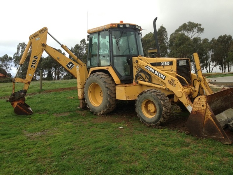 John Deere 315D