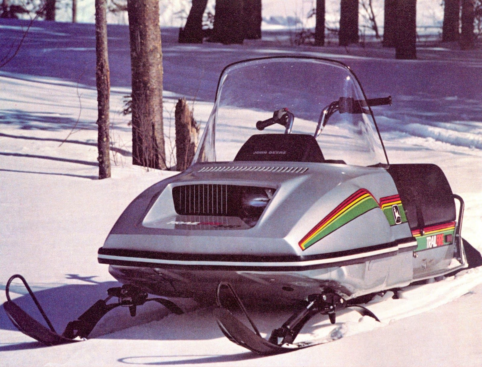 John Deere 340 Trailfire