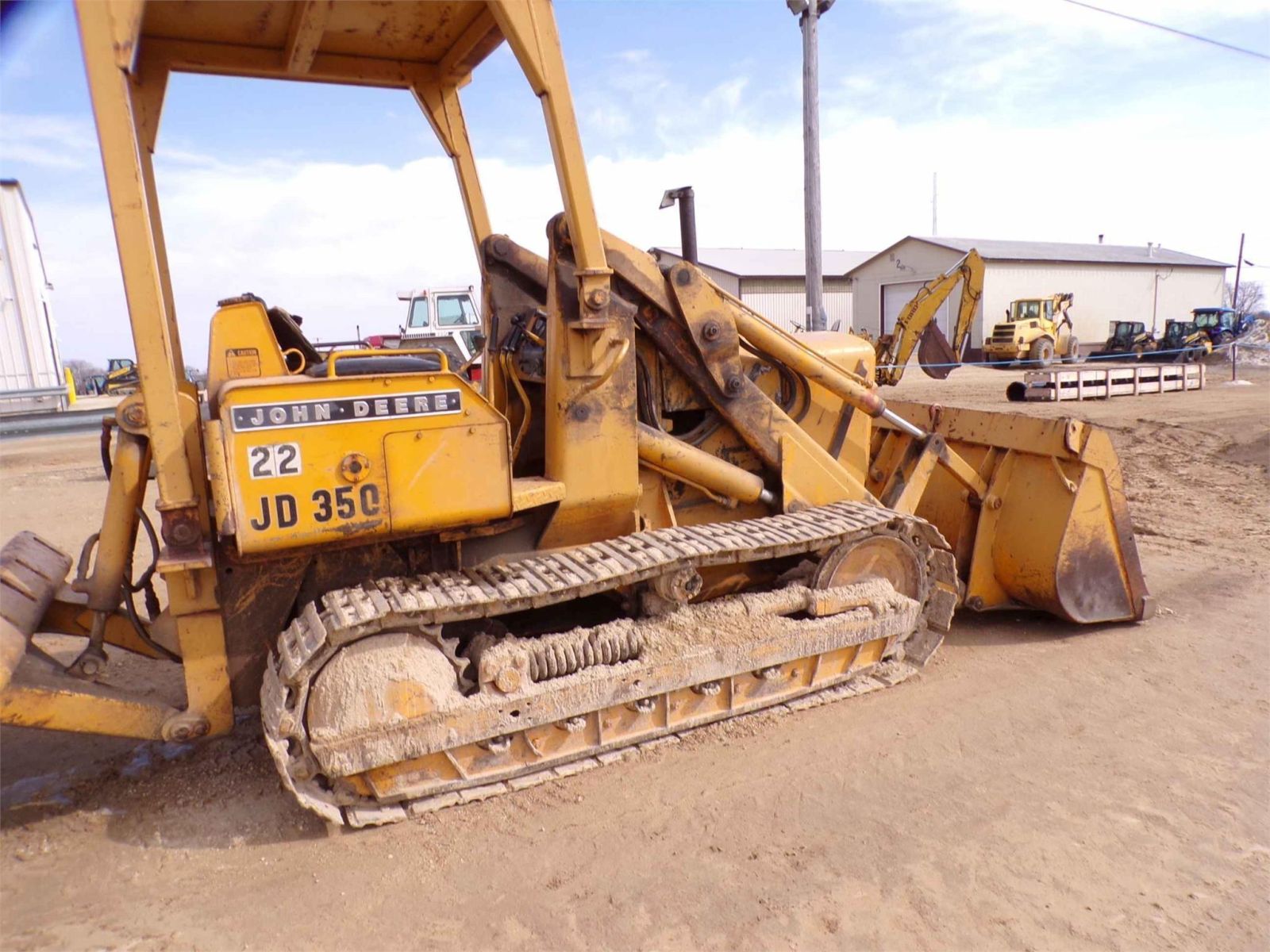 John Deere 350 Loader
