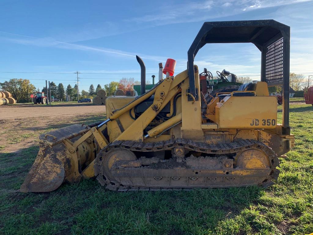 John Deere 350B Crawler Loader