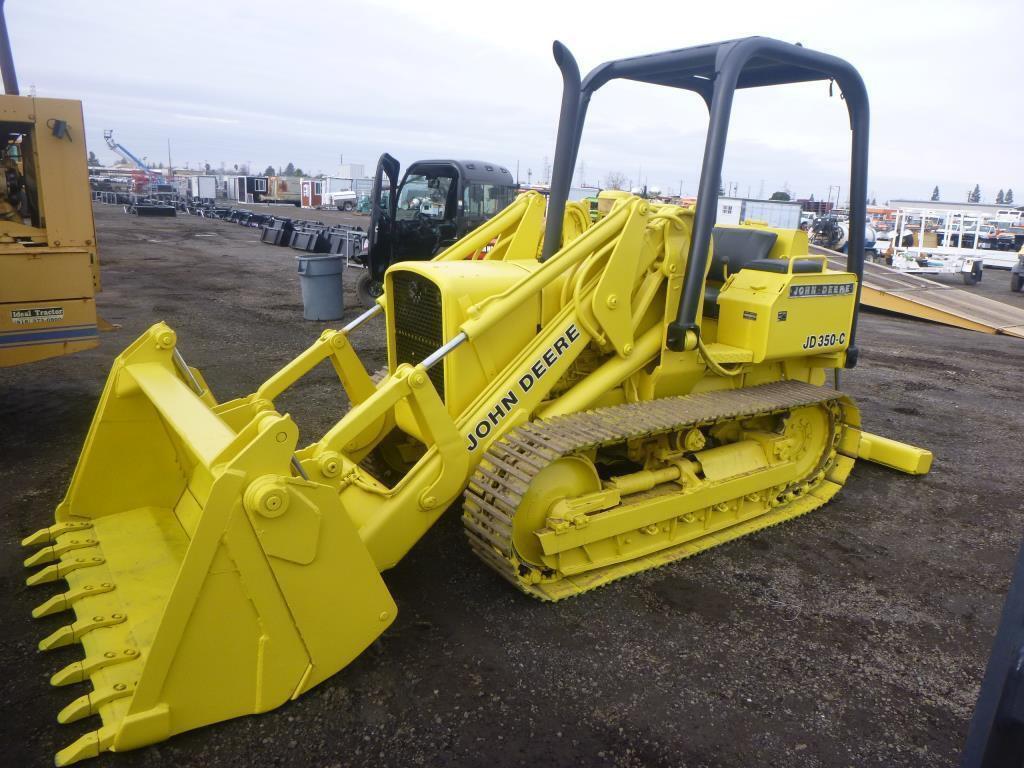 John Deere 350C Loader