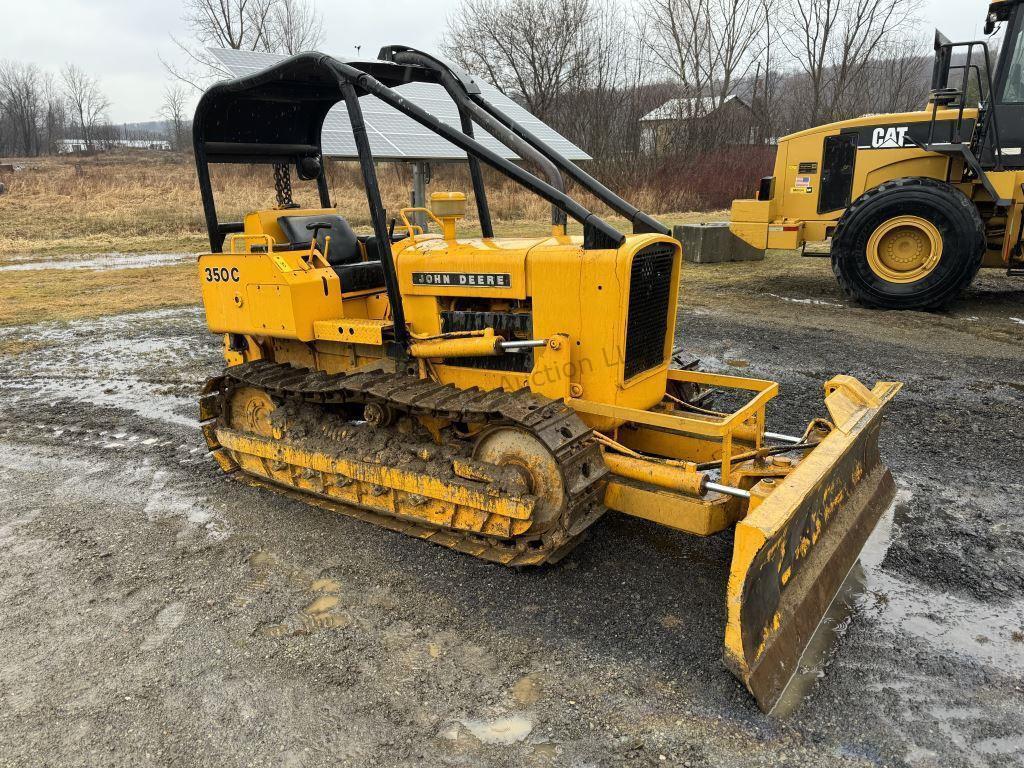 John Deere 350C