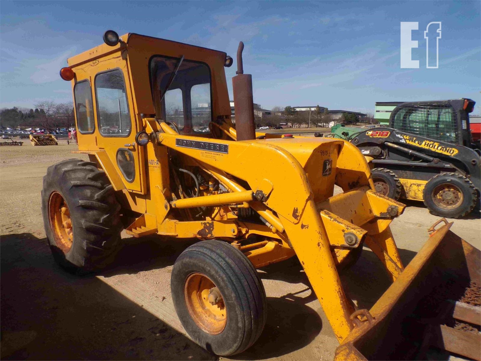 John Deere 401A