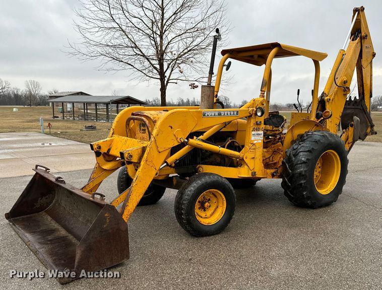 John Deere 401C