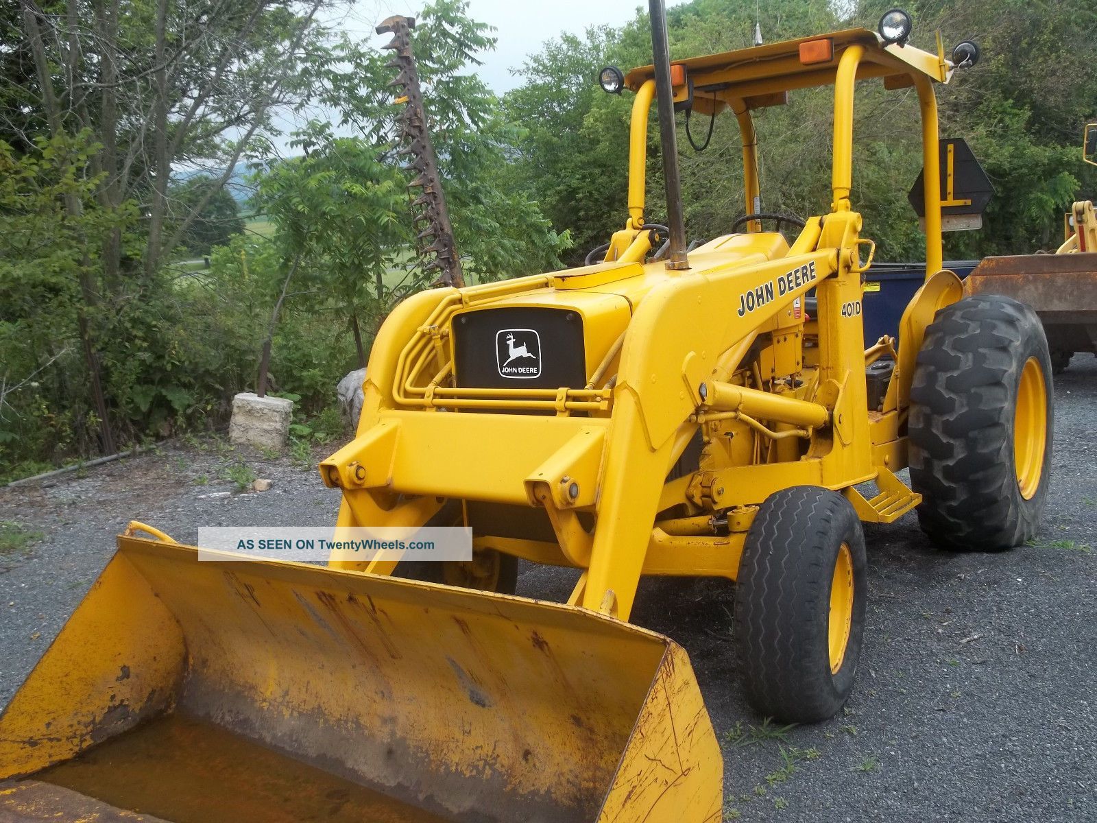 John Deere 401D
