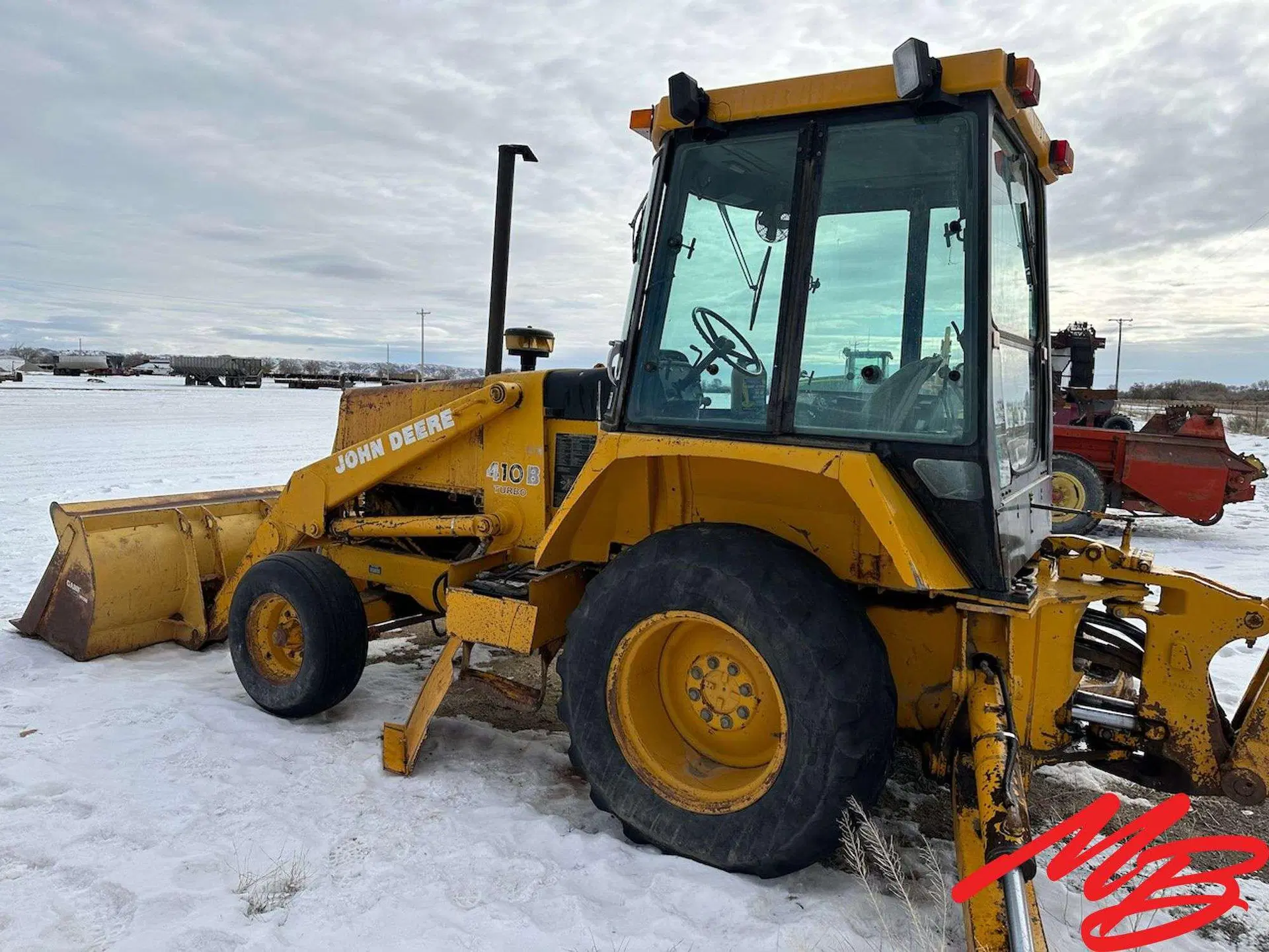 John Deere 410B