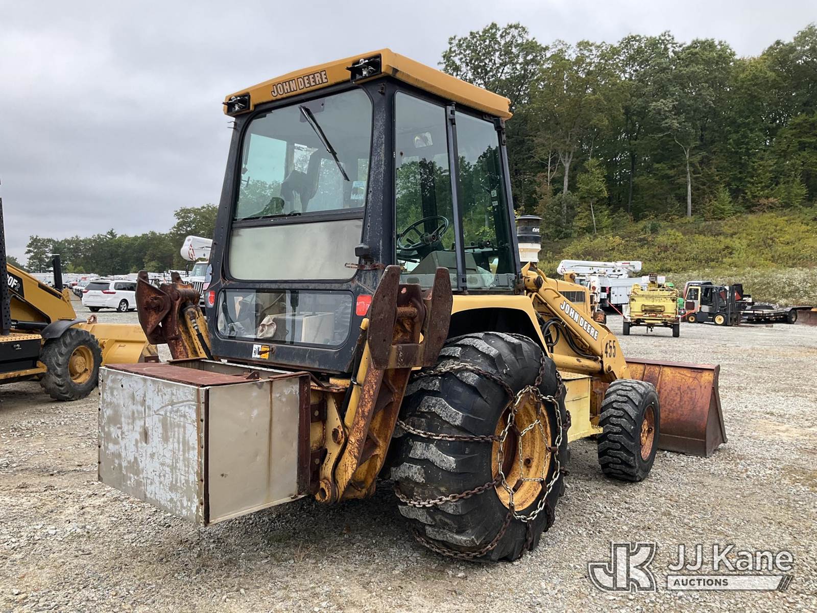 John Deere 410D