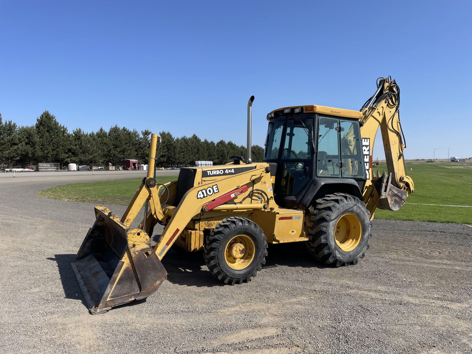 John Deere 410E