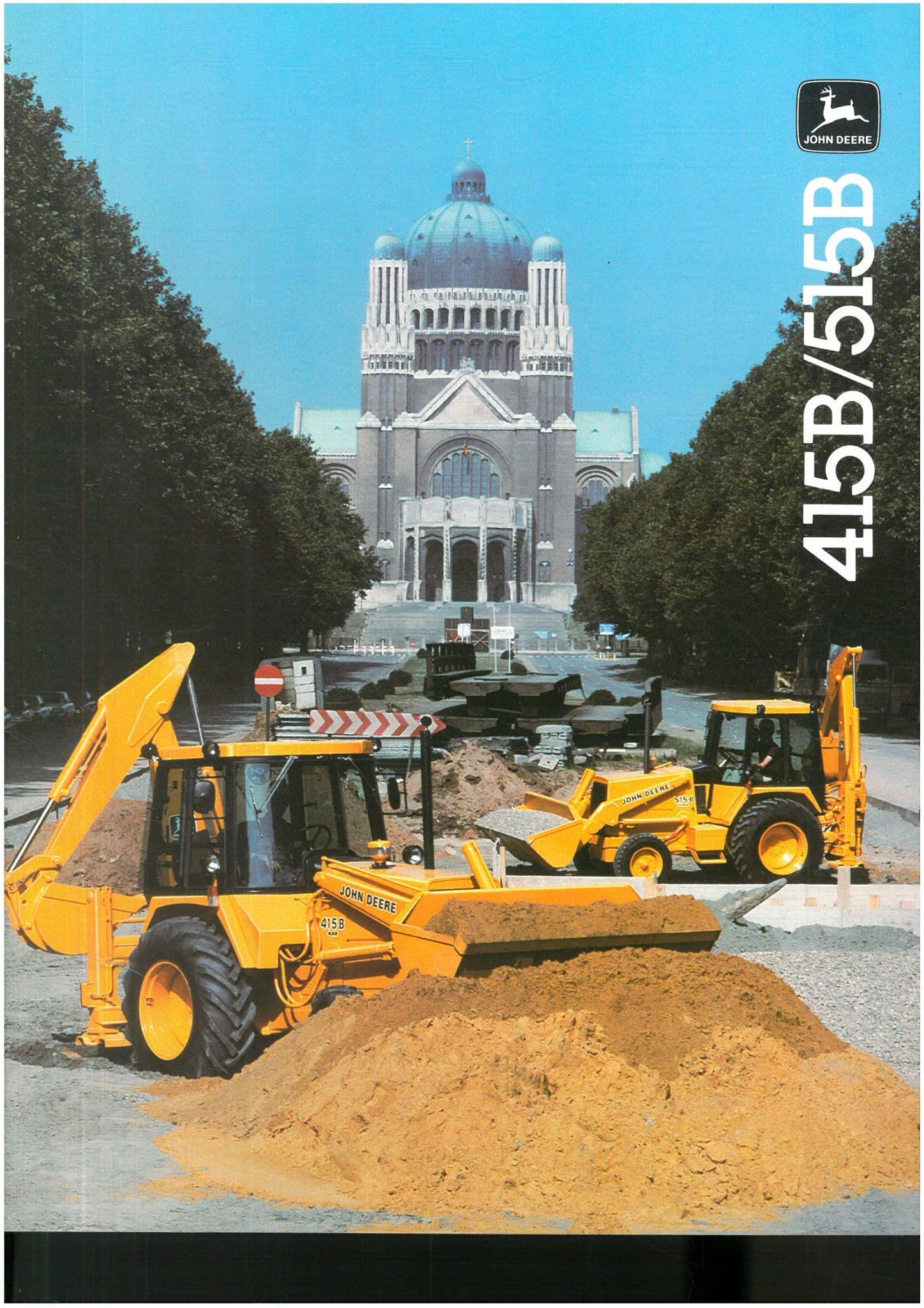 John Deere 415B