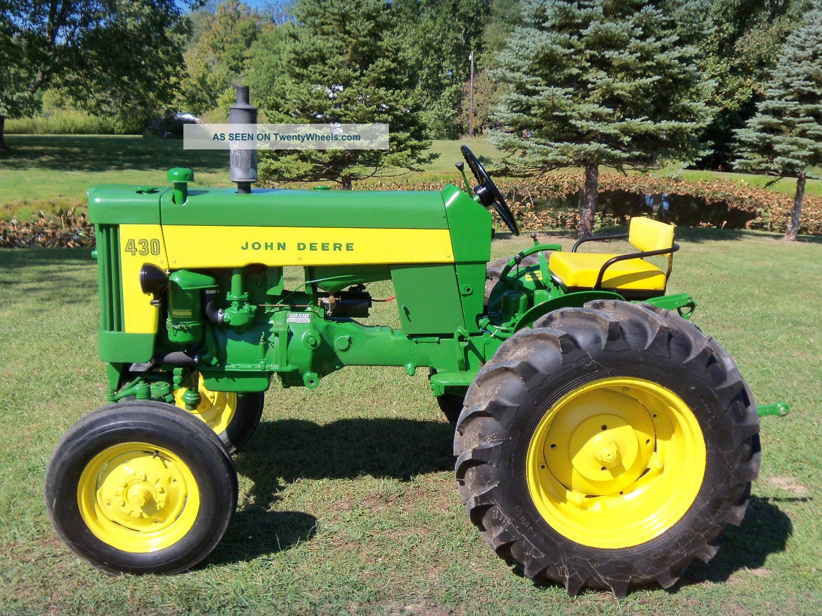 John Deere 316 Lawn Tractor