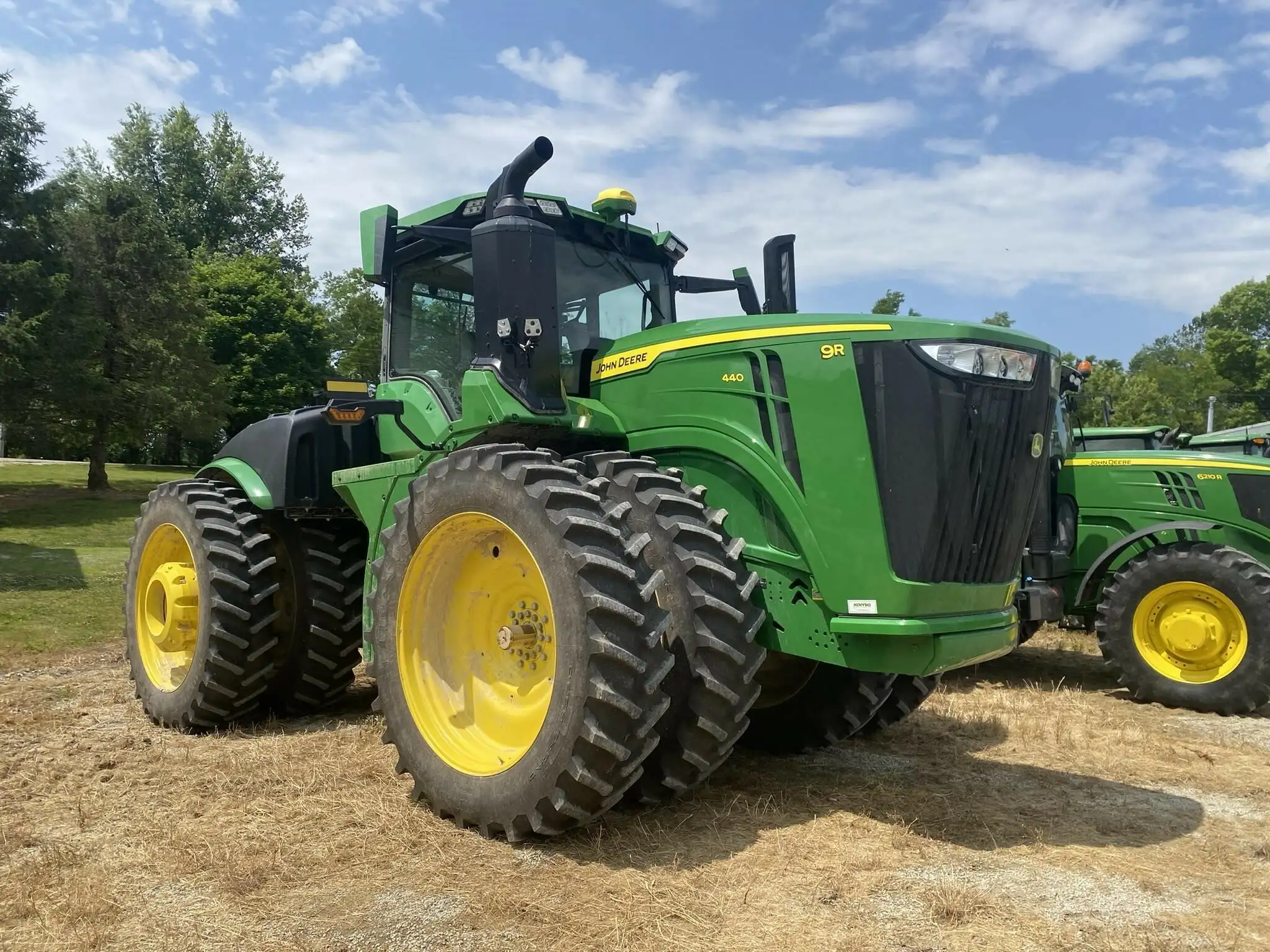 John Deere 440 Trailfire
