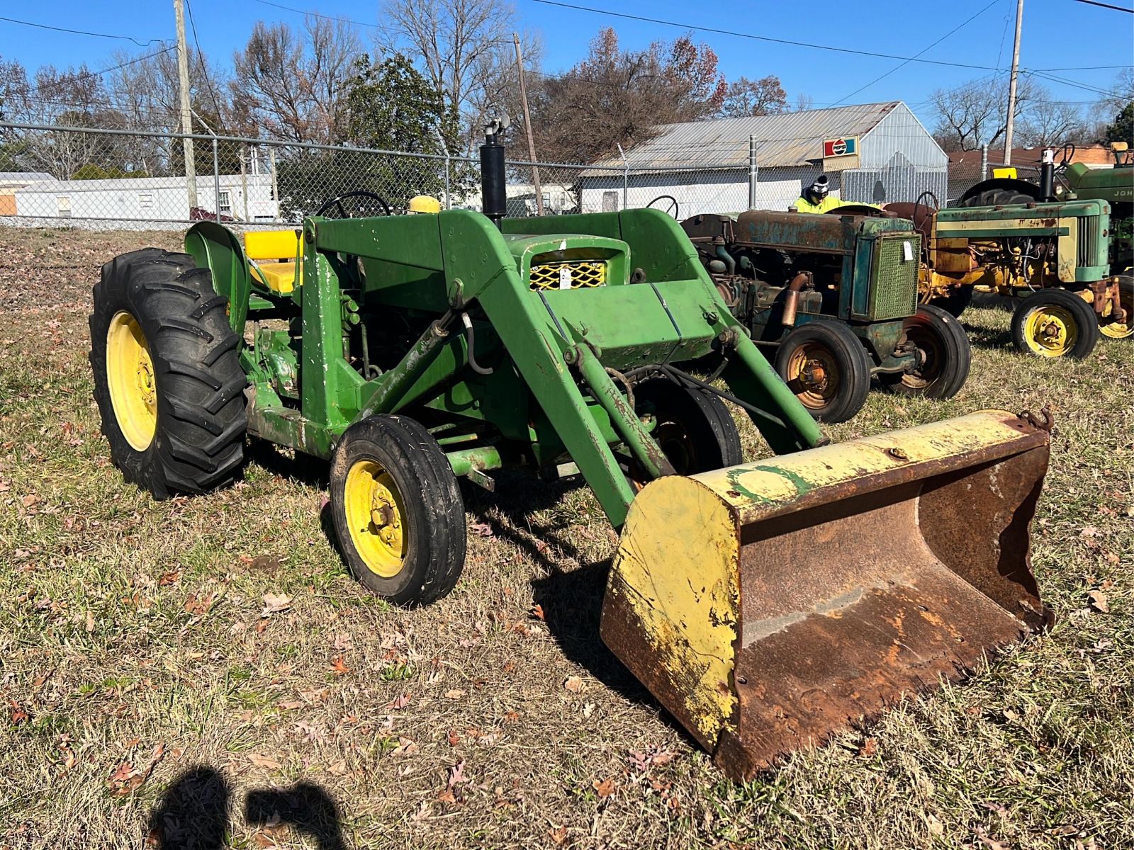 John Deere 440