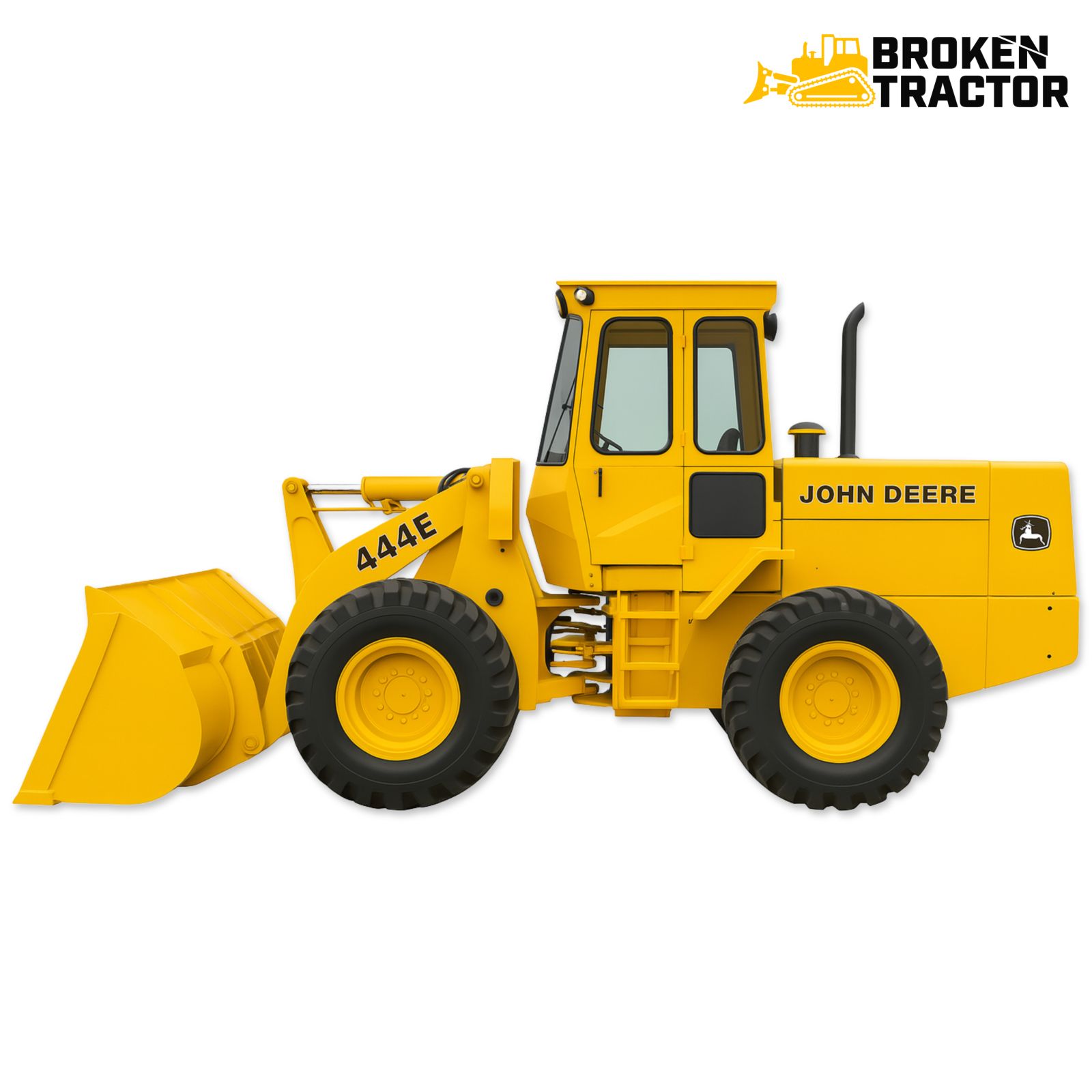 John Deere 444E