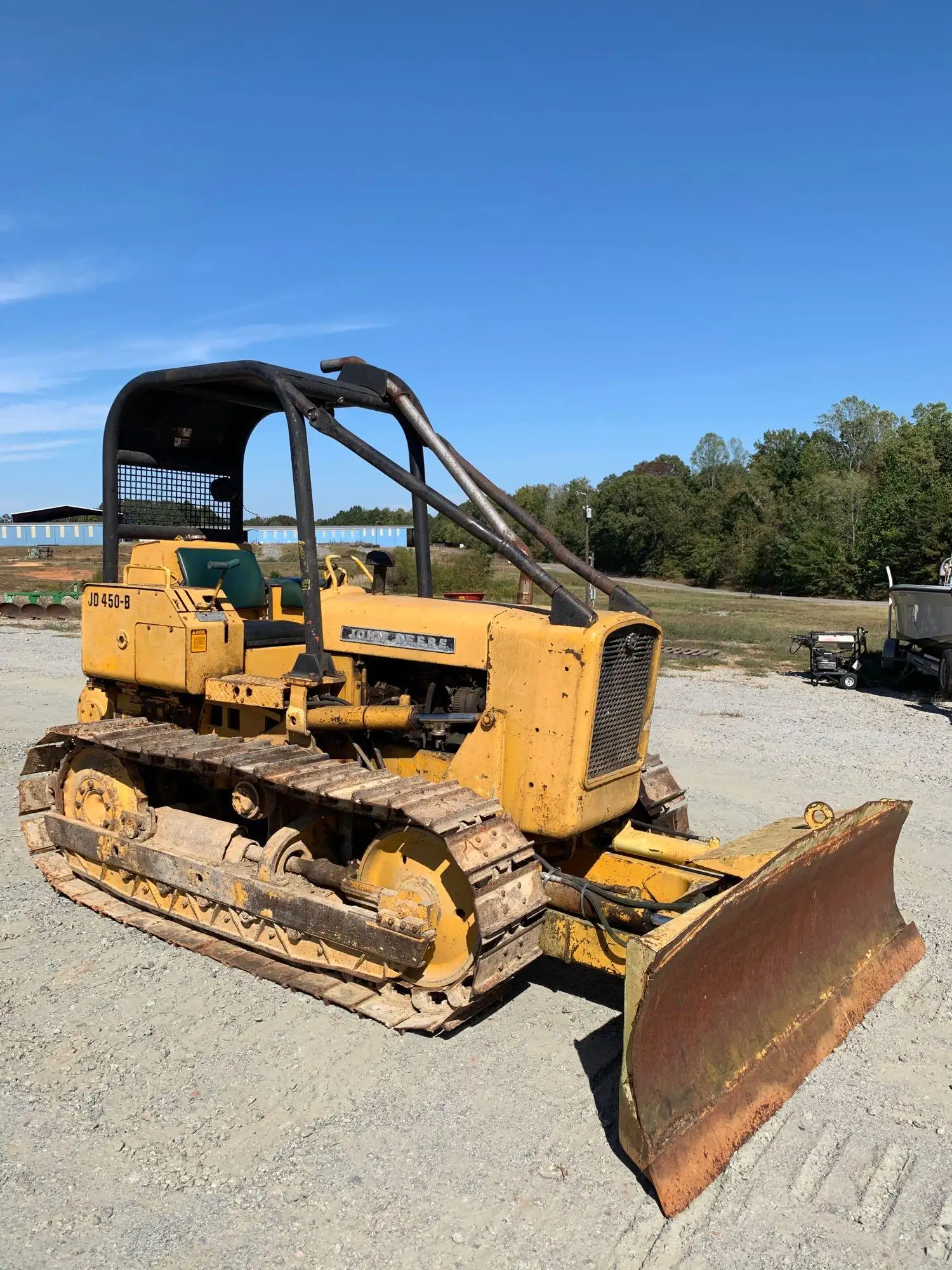John Deere 450B