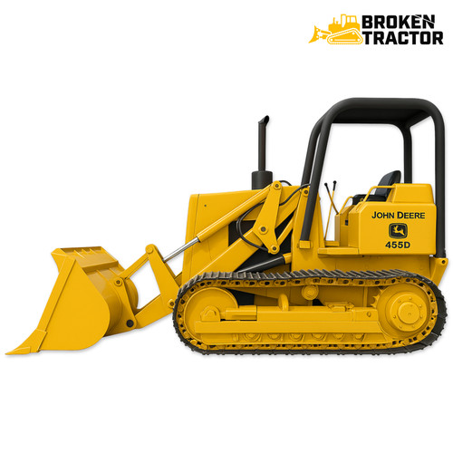 John Deere 455D