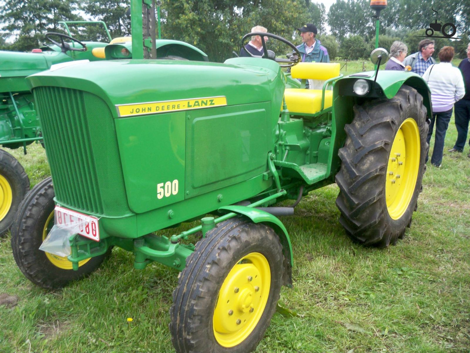 John Deere 500 Snowmobile