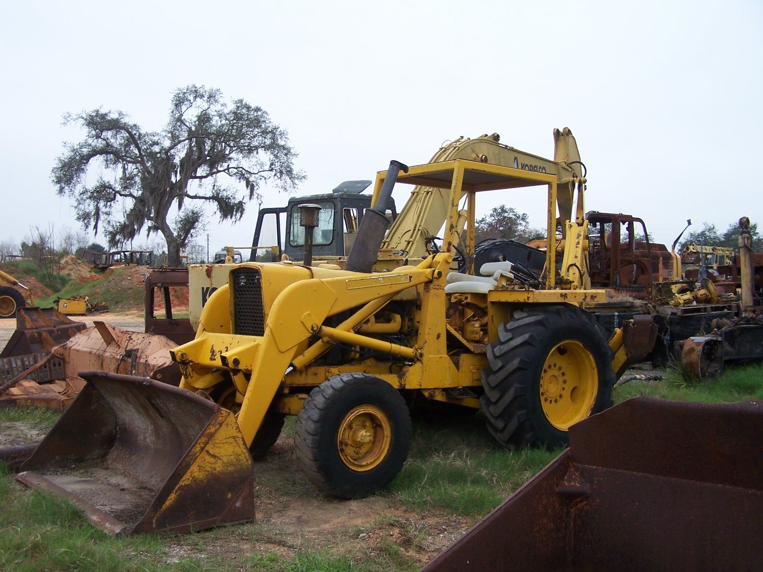John Deere 500A