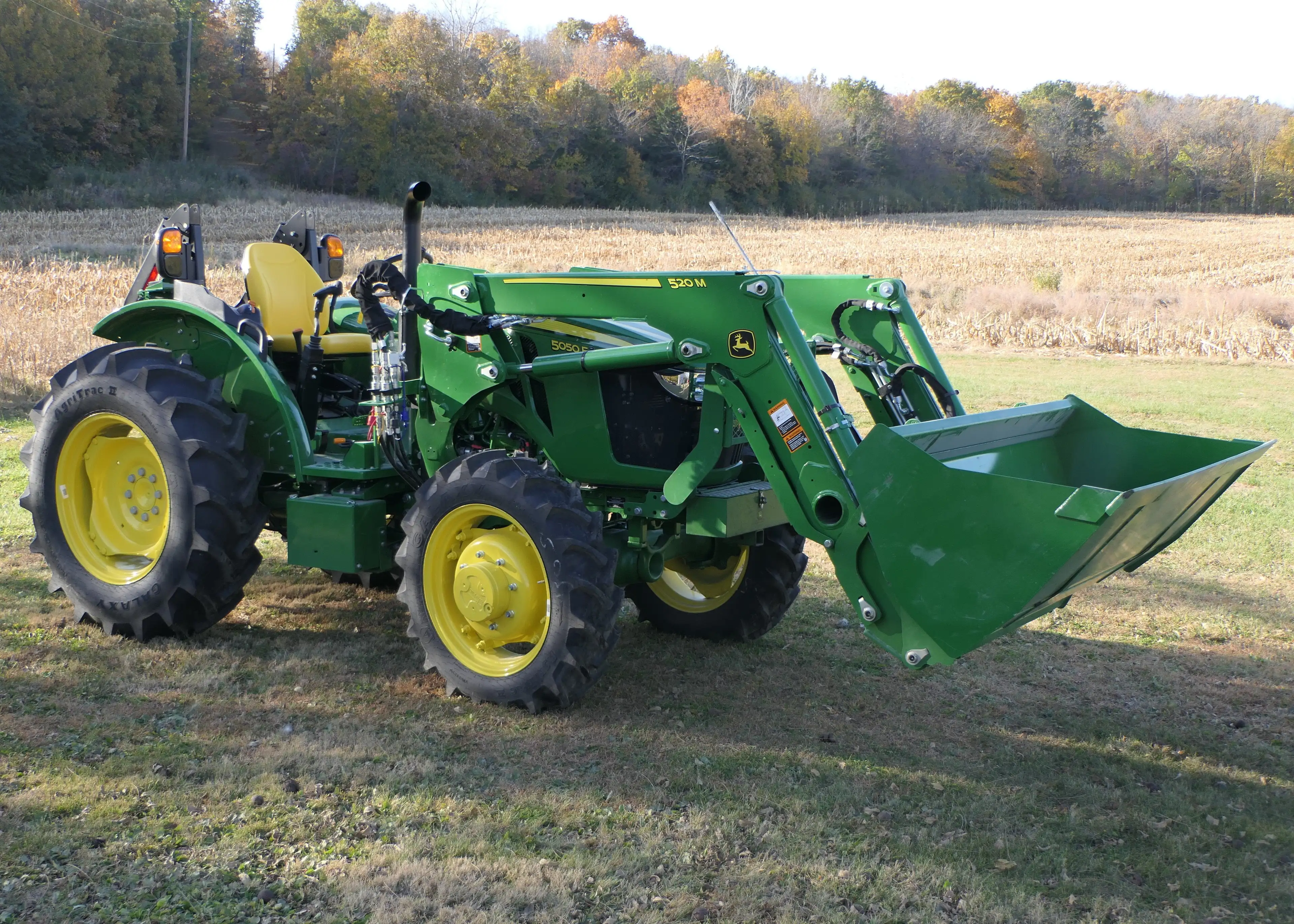 John Deere 5010I Industrial Tractor