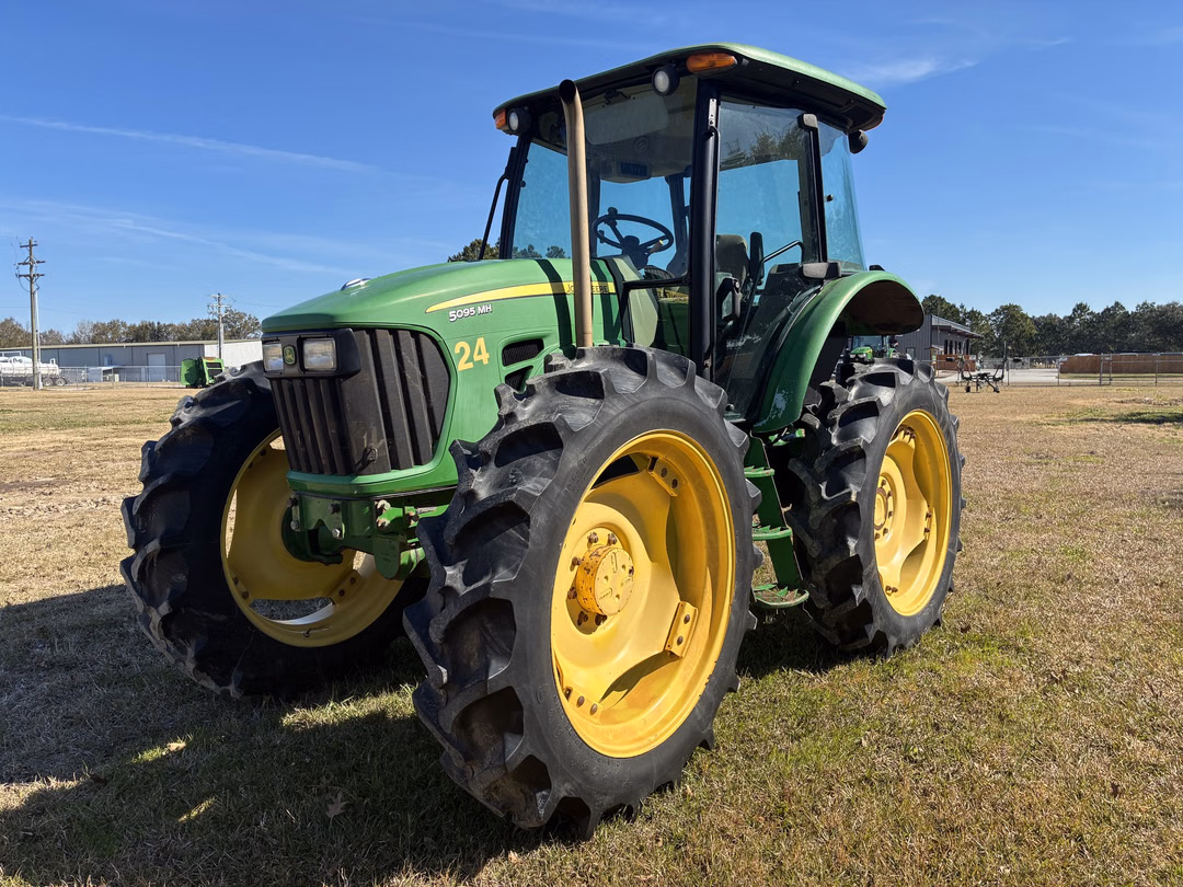 John Deere 5095MH — view 3
