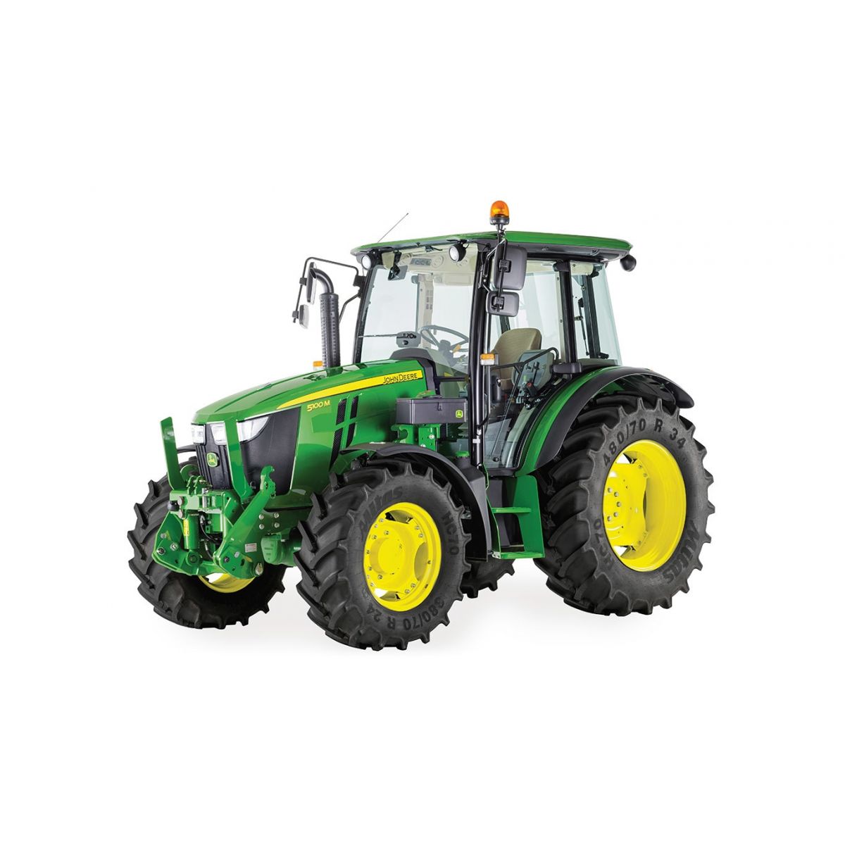 John Deere 5100M — view 3